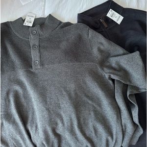 Men’s Zip Up Sweater